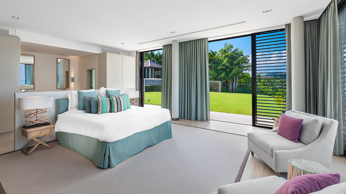 Bungalow Bedroom Villa Vikasa Phuket 5 Bedroom Luxury