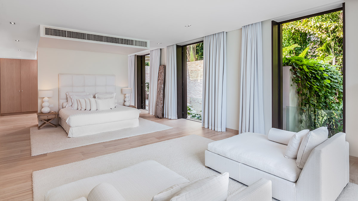 Master Bedroom Villa Vikasa Phuket 5 Bedroom Luxury